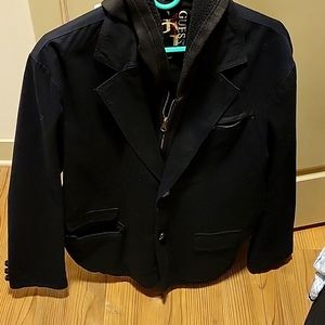 GUESS HOODED Suite Coat